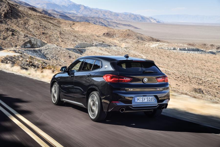  BMW X2 M35i (F39) 2018 года  (WW) (фото 19 из 131)